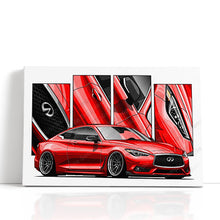 Load image into Gallery viewer, Infiniti Q60 #028- #036