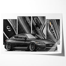 Load image into Gallery viewer, Infiniti Q60 #028- #036