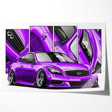 Load image into Gallery viewer, Infiniti G37 Coupe #001- #009
