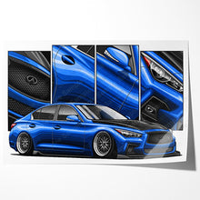 Load image into Gallery viewer, Infiniti Q50 Facelift #092- #100