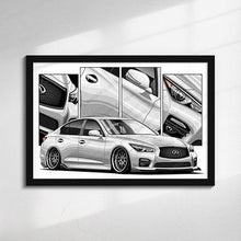 Load image into Gallery viewer, Infiniti Q50 Pre-face #083- #091