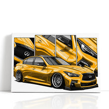 Load image into Gallery viewer, Infiniti Q50 #074- #082