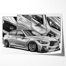 Load image into Gallery viewer, Infiniti Q50 #074- #082