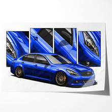 Load image into Gallery viewer, Infiniti G37 Sedan #056- #064