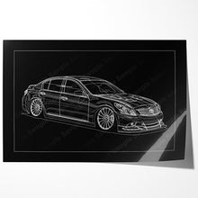 Load image into Gallery viewer, Infiniti G37 Sedan #056- #064
