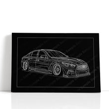 Load image into Gallery viewer, Infiniti Q50 Sedan #047- #055