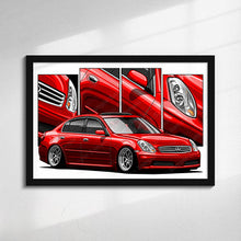 Load image into Gallery viewer, Infiniti G35 Sedan #038- #046