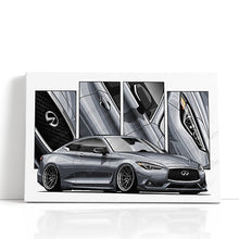 Load image into Gallery viewer, Infiniti Q60 #028- #036