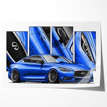 Load image into Gallery viewer, Infiniti Q60 #028- #036