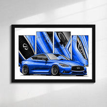 Load image into Gallery viewer, Infiniti Q60 #028- #036