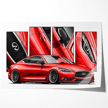Load image into Gallery viewer, Infiniti Q60 #028- #036