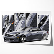Load image into Gallery viewer, Infiniti G35 Coupe #018- #026