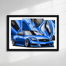 Load image into Gallery viewer, Infiniti G37 Coupe #001- #009