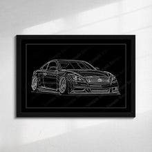 Load image into Gallery viewer, Infiniti G37 Coupe #001- #009