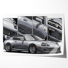 Load image into Gallery viewer, Toyota Supra MK4 #218- #226