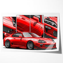Load image into Gallery viewer, Toyota Supra MK4 #218- #226
