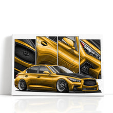 Load image into Gallery viewer, Infiniti Q50 Facelift #092- #100