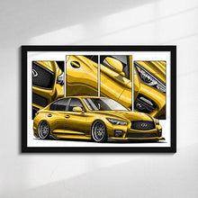 Load image into Gallery viewer, Infiniti Q50 Pre-face #083- #091