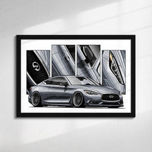 Load image into Gallery viewer, Infiniti Q60 #028- #036