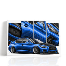 Load image into Gallery viewer, Infiniti Q50 Facelift #092- #100