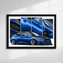 Load image into Gallery viewer, Infiniti Q50 Facelift #092- #100