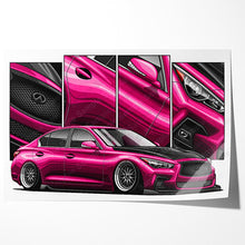 Load image into Gallery viewer, Infiniti Q50 Facelift #092- #100