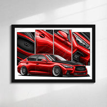 Load image into Gallery viewer, Infiniti Q50 Facelift #092- #100