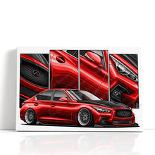 Load image into Gallery viewer, Infiniti Q50 Facelift #092- #100