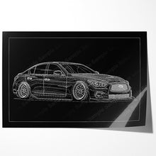 Load image into Gallery viewer, Infiniti Q50 Facelift #092- #100