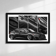 Load image into Gallery viewer, Infiniti Q50 Facelift #092- #100