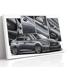 Load image into Gallery viewer, Infiniti Q50 Pre-face #083- #091