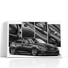 Load image into Gallery viewer, Infiniti Q50 Pre-face #083- #091