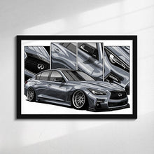 Load image into Gallery viewer, Infiniti Q50 #074- #082