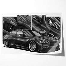 Load image into Gallery viewer, Infiniti Q50 #074- #082