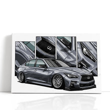 Load image into Gallery viewer, Infiniti Q50 Sedan #047- #055