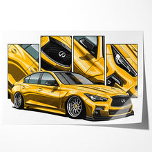 Load image into Gallery viewer, Infiniti Q50 Sedan #047- #055