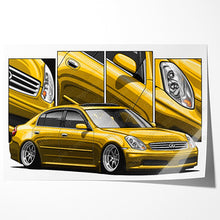 Load image into Gallery viewer, Infiniti G35 Sedan #038- #046