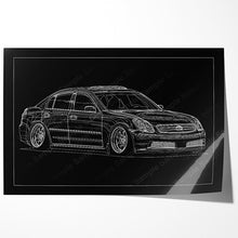 Load image into Gallery viewer, Infiniti G35 Sedan #038- #046
