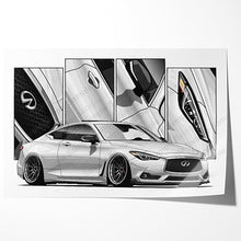 Load image into Gallery viewer, Infiniti Q60 #028- #036