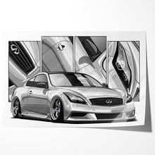 Load image into Gallery viewer, Infiniti G37 Coupe #001- #009