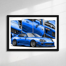 Load image into Gallery viewer, Toyota Supra MK4 #218- #226