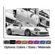 Load image into Gallery viewer, Toyota Supra MK4 #218- #226