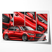 Load image into Gallery viewer, Infiniti Q50 Pre-face #083- #091