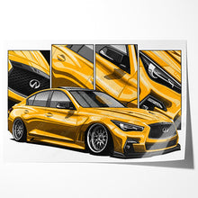 Load image into Gallery viewer, Infiniti Q50 #074- #082