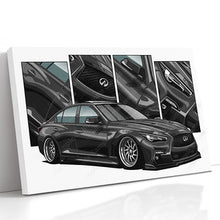 Load image into Gallery viewer, Infiniti Q50 Sedan #047- #055