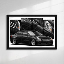 Load image into Gallery viewer, Infiniti G35 Sedan #038- #046
