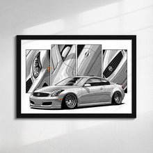 Load image into Gallery viewer, Infiniti G35 Coupe #018- #026