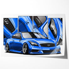 Load image into Gallery viewer, Infiniti G37 Coupe #001- #009