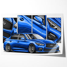 Load image into Gallery viewer, Infiniti Q50 Pre-face #083- #091