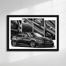 Load image into Gallery viewer, Infiniti Q50 Pre-face #083- #091